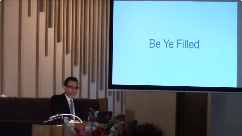 Be Ye Filled