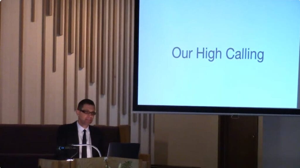 High Calling Series – Our High Calling #7