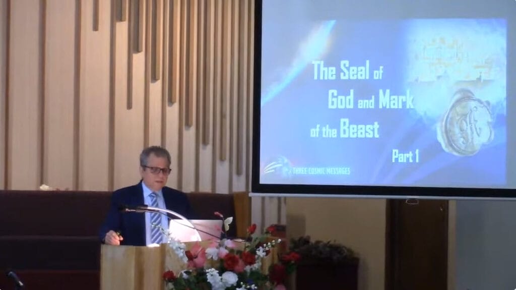 The Seal of God – Part 1