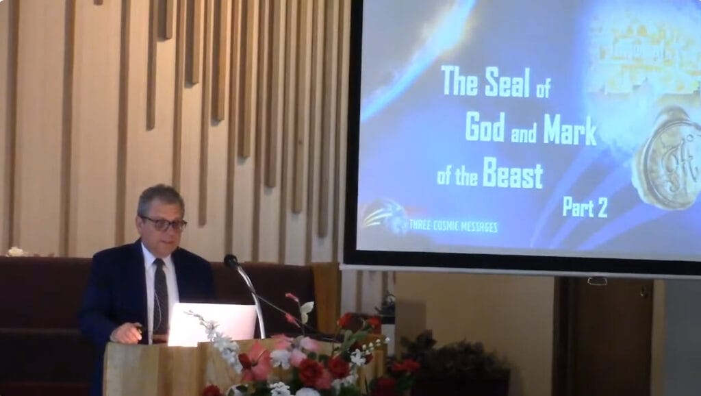 The Seal of God – Part 2