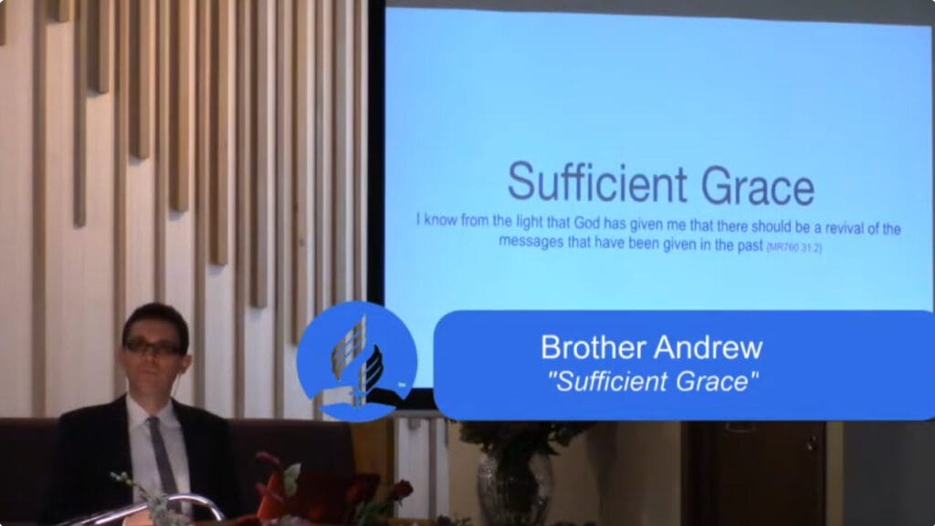 Holy Spirit Series – Sufficient Grace #4