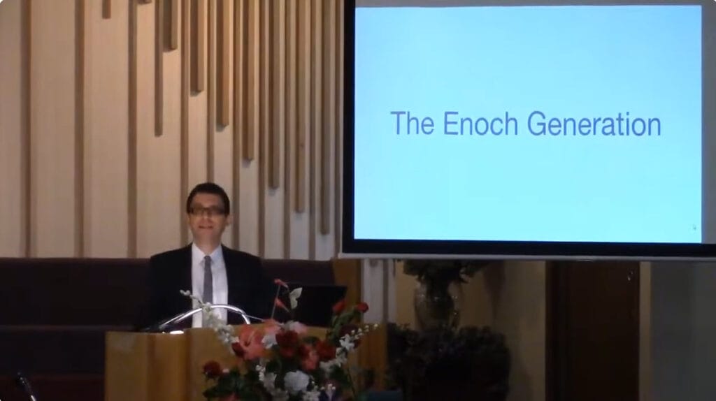 Generation Series – The Enoch Generation #4