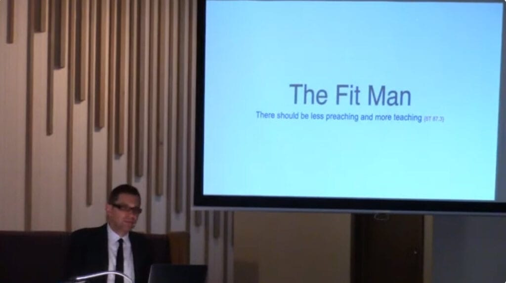 High Calling Series – The Fit Man #9