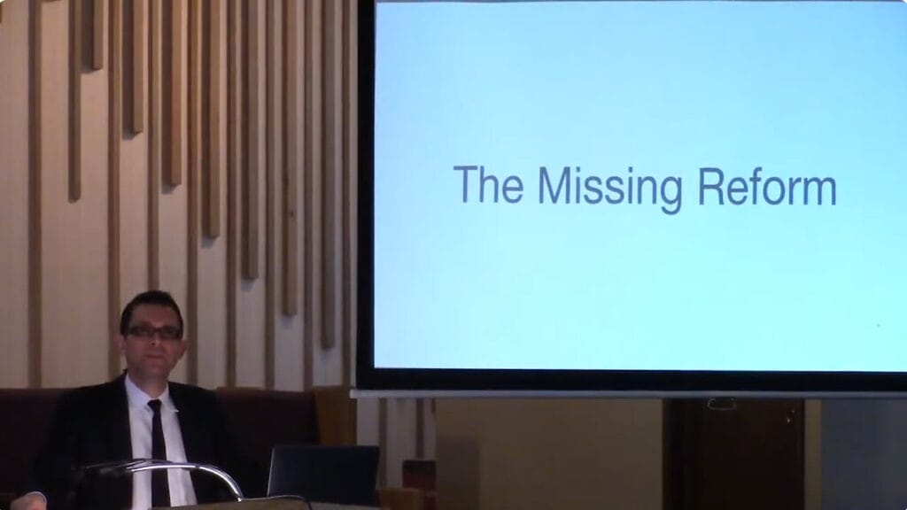 Repent & Return Series – The Missing Reform #1