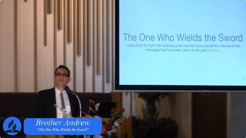 Holy Spirit Series – The One Who Wields the Sword #6