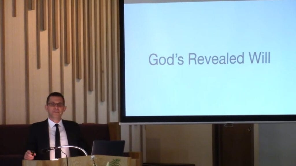 God Speaks Series –  God’s Revealed Will #7