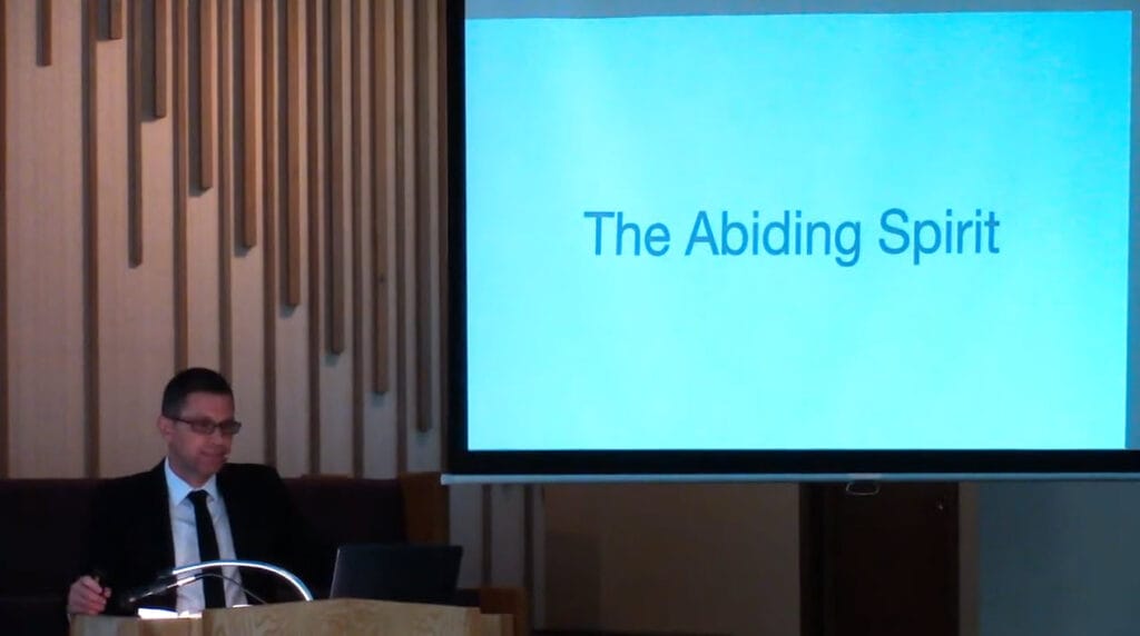 God Speaks series – The Abiding Spirit #10