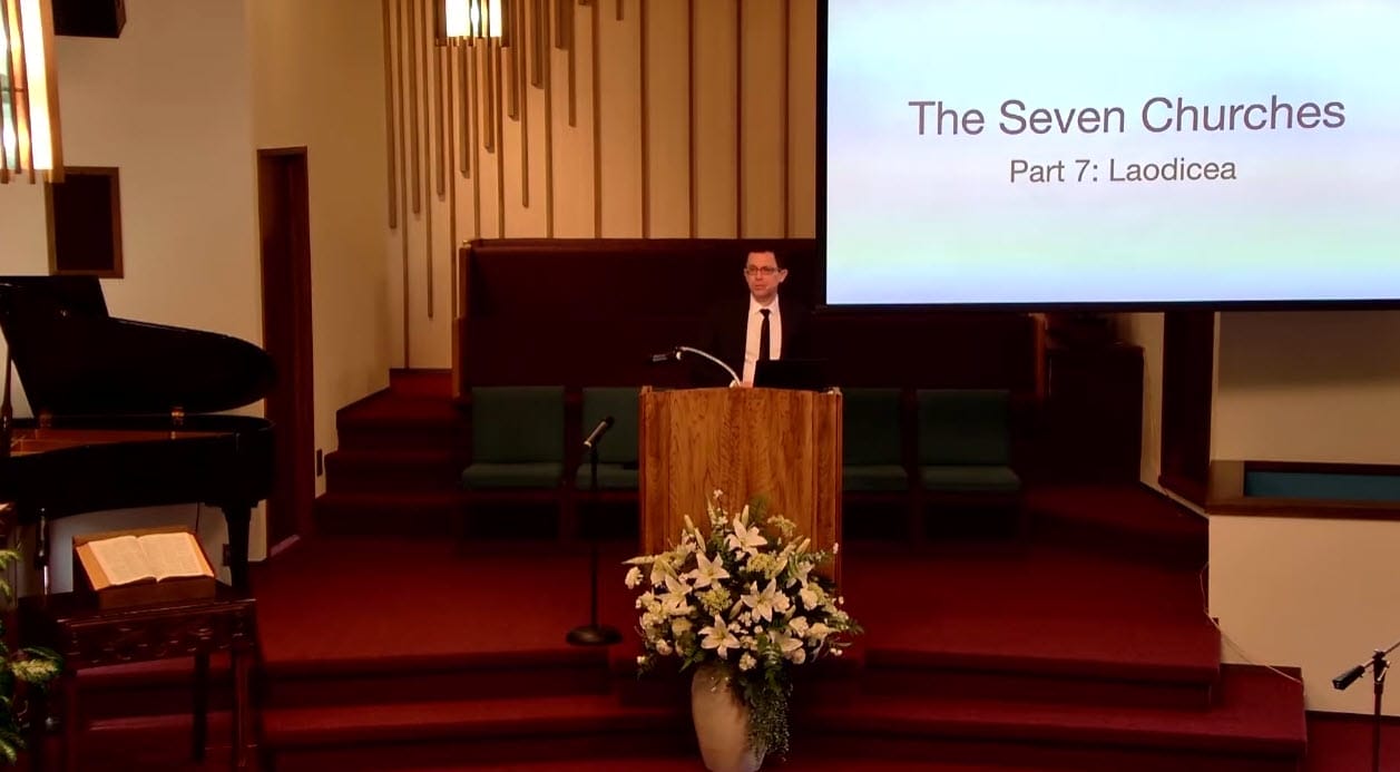 The Seven Churches #7 – Laodicea